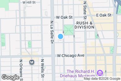 Map image of the property - 100 W. Chestnut