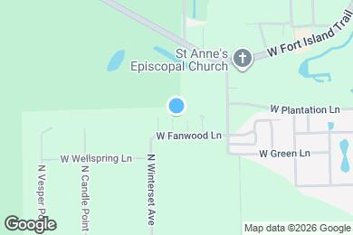 Map image of the property - 483 N Briar Creek Point
