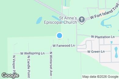 Map image of the property - 485 N Briar Creek Point