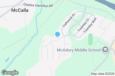 Map image of the property - 6421 Cheshire Cove Dr