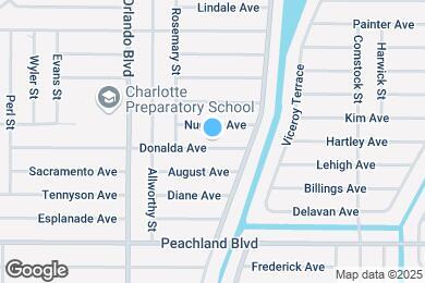 Map image of the property - 23112 Donalda Ave