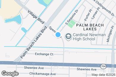 Map image of the property - 505 Spencer Dr