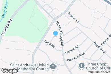 Map image of the property - 2105 Bambacus Rd