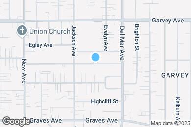 Map image of the property - 7655 Fern Ave