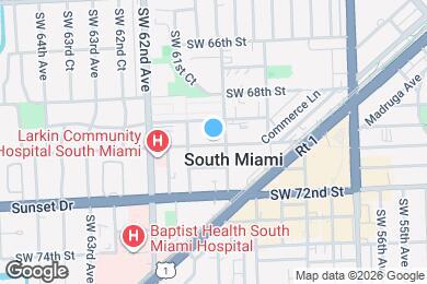 Map image of the property - 6001 SW 70th St