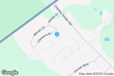 Map image of the property - 5973 Marsh Cir