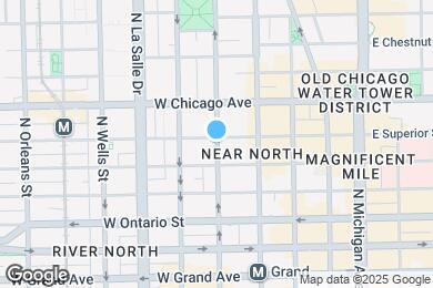 Map image of the property - 724 N Dearborn St
