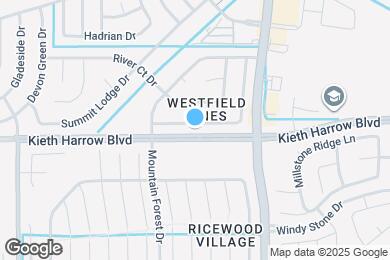 Map image of the property - 21207 Woodland Green Dr