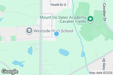 Map image of the property - 184 George Oxford Dr