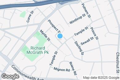 Map image of the property - 38 Tennyson Rd