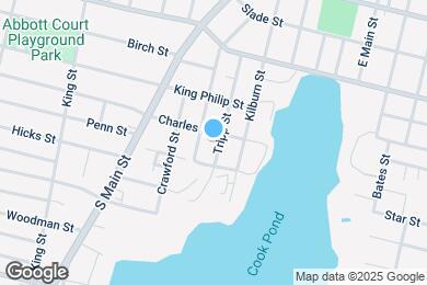 Map image of the property - 189 Tripp St