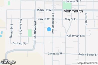 Map image of the property - 326 Monmouth Ave S