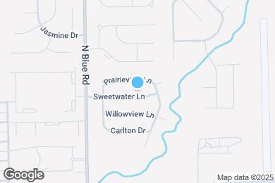 Map image of the property - 1676 Sweetwater Ln