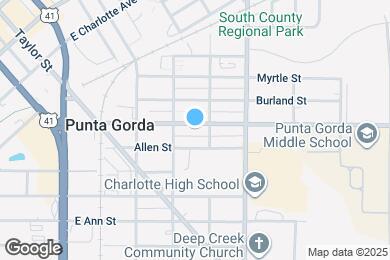 Map image of the property - 419 Carmalita St