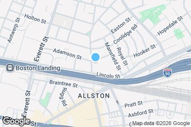 Map image of the property - Room in Shared 4 bed/2 bath home in Allston