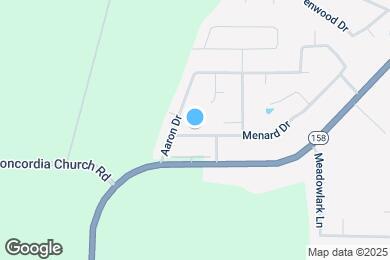 Map image of the property - 1909 Menard Dr