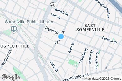 Map image of the property - 86 Cross St