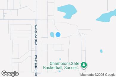 Map image of the property - 400 Ocean Course Ave