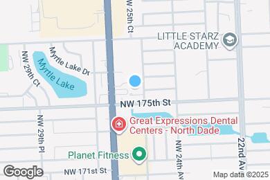 Map image of the property - 2523 NW 175th Ter