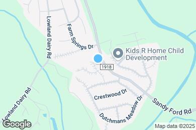 Map image of the property - 124 Wood Hollow Ct