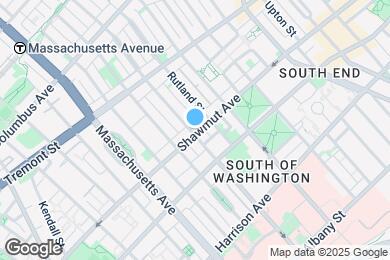 Map image of the property - 475 Shawmut Ave