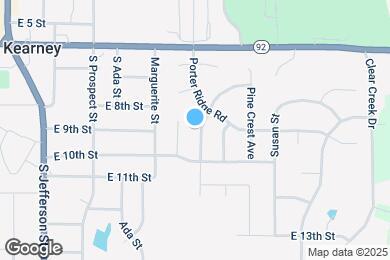 Map image of the property - 902 Oak Rdg