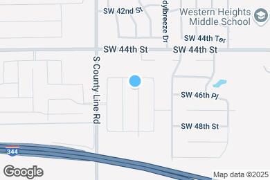 Map image of the property - 4713 Limestone Dr
