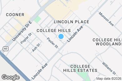 Map image of the property - 817 Churchill St