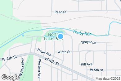 Map image of the property - 275 Helen Ave