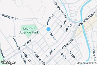 Map image of the property - 617 Doolittle Ave