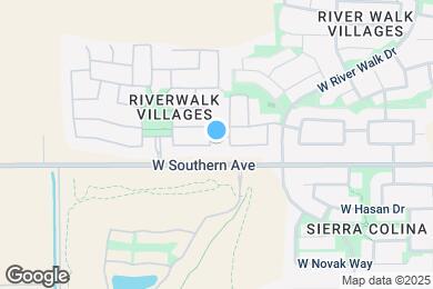 Map image of the property - 5907 S 56th Dr