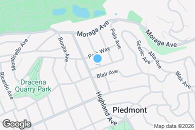 Map image of the property - 119 Mesa Ave