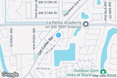 Map image of the property - 21738 SW 99th Ct