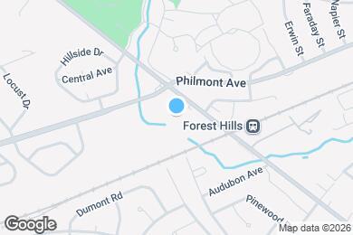 Map image of the property - 110 Byberry Rd