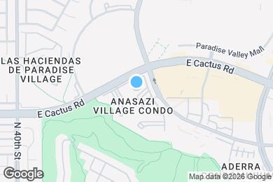 Map image of the property - 12222 N Paradise Village Pkwy W