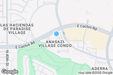 Map image of the property - 12222 N Paradise Village Pky W