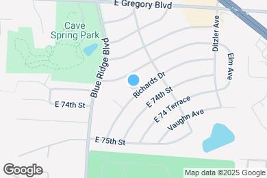 Map image of the property - 8906 Richards Dr