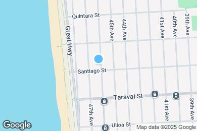 Map image of the property - 2285 46th Ave