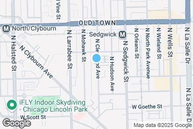 Map image of the property - 1448 N Cleveland Ave