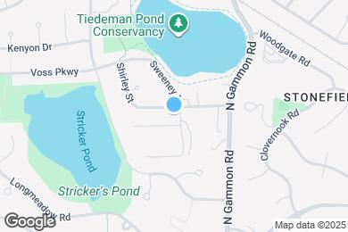 Map image of the property - 7203 Fortune Dr