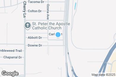 Map image of the property - 7608 Abbott Drive