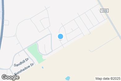 Map image of the property - 420 Halfmoon Dr