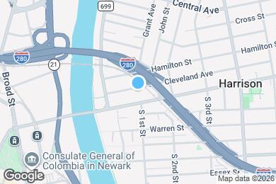 Map image of the property - 41 Cleveland Ave