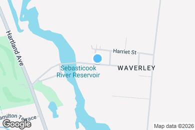 Map image of the property - 196 Waverly St
