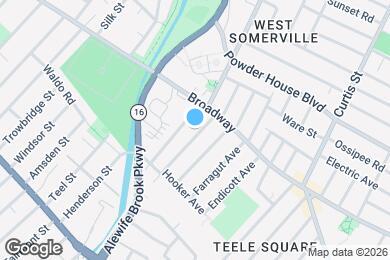 Map image of the property - 21 Victoria St