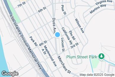 Map image of the property - 508 4th St