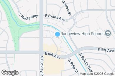 Map image of the property - 2237 S Pitkin Way