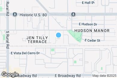 Map image of the property - Spring Leaf Apartments