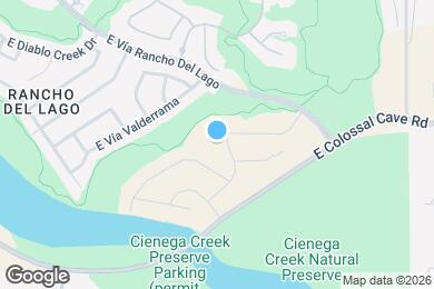 Map image of the property - 11010 S Silver Fern Dr