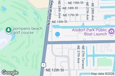 Map image of the property - 2445 NE 14th Street Causeway